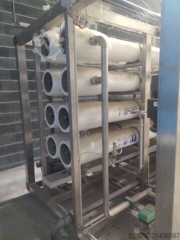 Wasseraufbereitungsanlage SIMPEC und Blue Water Plants SIMPEC RO Double Pass 8000 + Evaporator