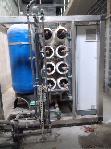Wasseraufbereitungsanlage SIMPEC und Blue Water Plants SIMPEC RO Double Pass 8000 + Evaporator