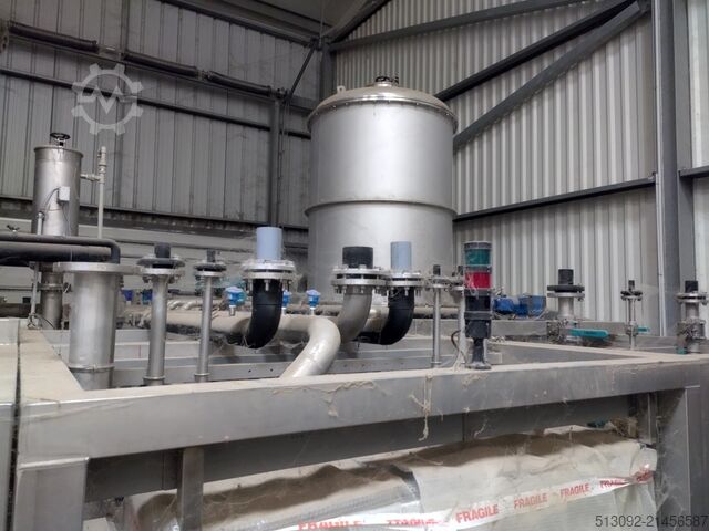 Wasseraufbereitungsanlage SIMPEC und Blue Water Plants SIMPEC RO Double Pass 8000 + Evaporator