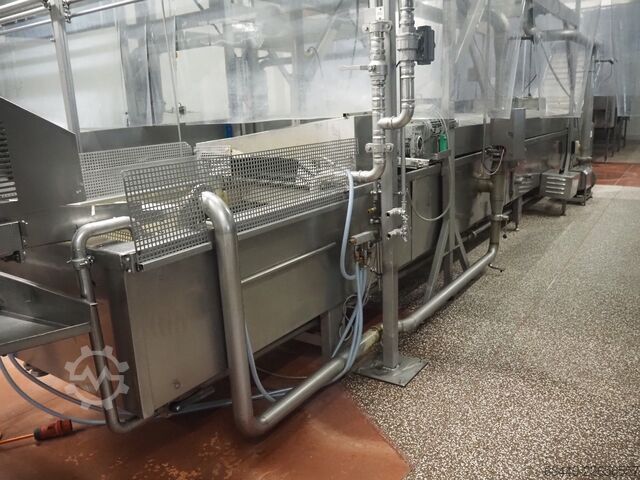 Kochanlage, Typ WS 9000/900 GEA-CFS Kooklijn - Welbak, Type WS 9000/900