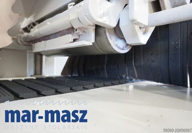 Ketten-Mehrblattkreissäge mit 140 mm Durchlasshöhe RAIMANN KS230 250 ze stołami