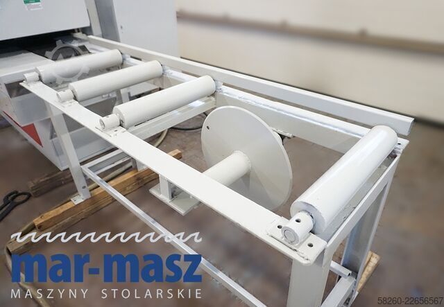 Ketten-Mehrblattkreissäge mit 140 mm Durchlasshöhe RAIMANN KS230 250 ze stołami