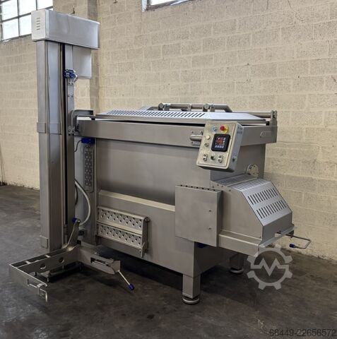 Doppelwelle-Paddelmischer 1200L, Barmix Barsso Dubbele peddelmenger, Type Barmix 1200