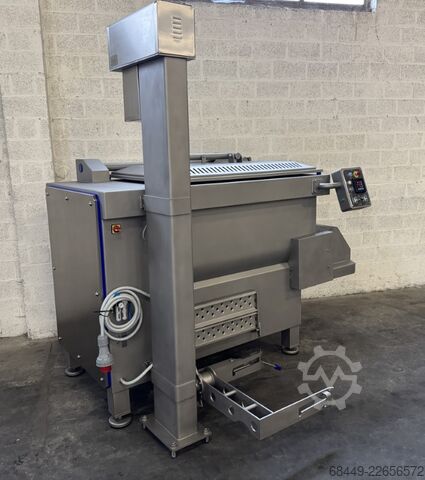 Doppelwelle-Paddelmischer 1200L, Barmix Barsso Dubbele peddelmenger, Type Barmix 1200