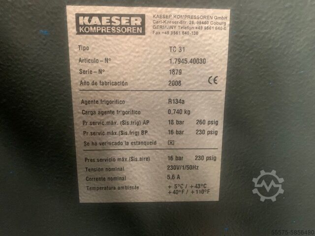 Schraubenkompressor KAESER AS 36