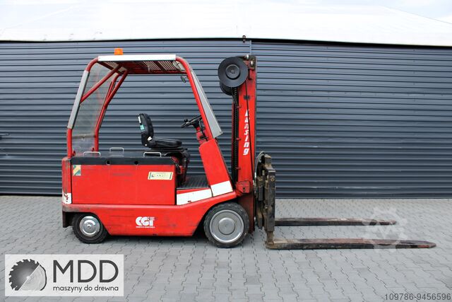 Forklift Lansing Bagnall Foer 9/80