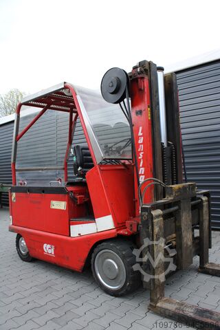 Forklift Lansing Bagnall Foer 9/80