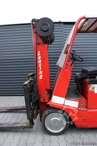 Forklift Lansing Bagnall Foer 9/80
