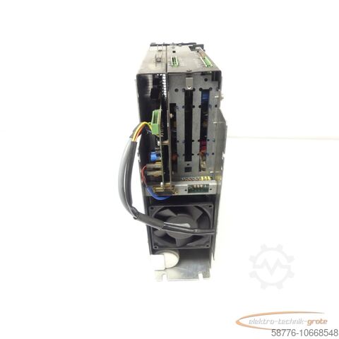 Bosch component Bosch ASM 25 Servodrive SN: 302650 DC 520V