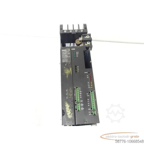 Bosch component Bosch ASM 25 Servodrive SN: 302650 DC 520V