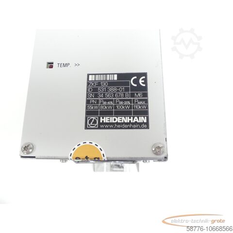 Heidenhain component Heidenhain ZKF 130 531 388-01 SN:34563678B generalüberholt mit 3 Mon. Gwl.