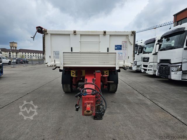 Dreiseitenkipper Anhänger KEMPF GETREIDEKIPPER * SAF-ACHSEN * LIFTACHSE * ALCOA