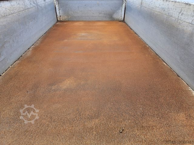 Dreiseitenkipper Anhänger KEMPF GETREIDEKIPPER * SAF-ACHSEN * LIFTACHSE * ALCOA