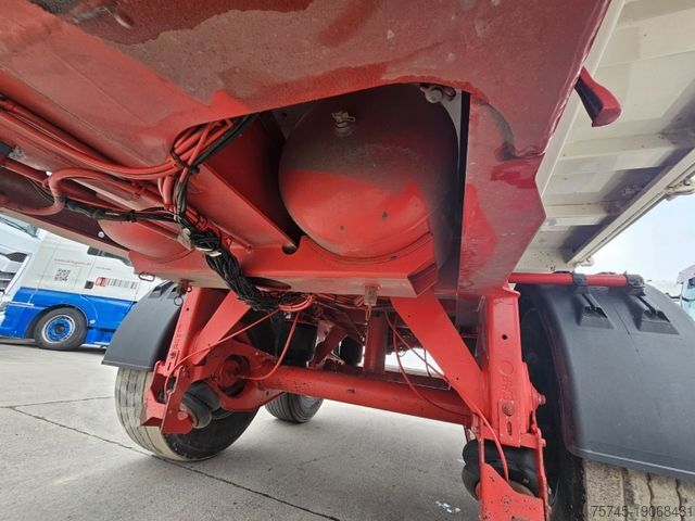 Dreiseitenkipper Anhänger KEMPF GETREIDEKIPPER * SAF-ACHSEN * LIFTACHSE * ALCOA