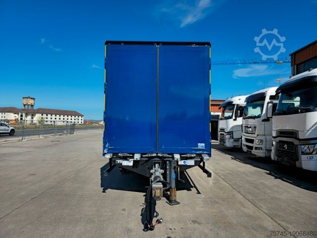 Box trailer MÖSLEIN * TKO 105 D * TANDEM KOFFER * 7M * DURCHLADER