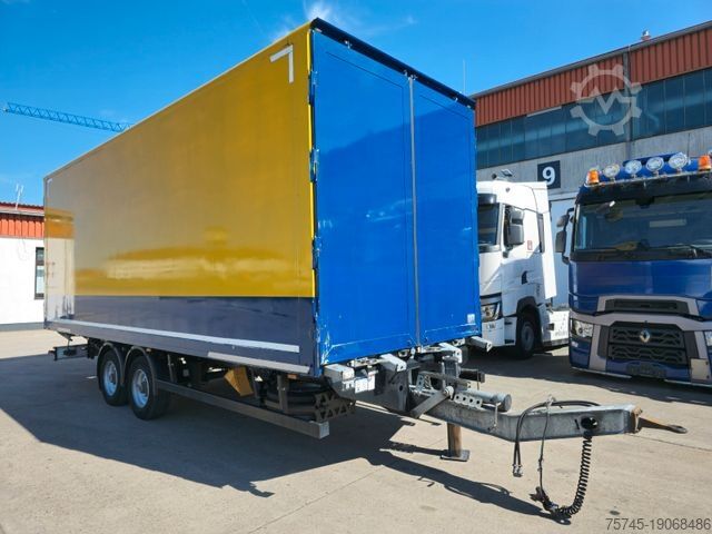 Box trailer MÖSLEIN * TKO 105 D * TANDEM KOFFER * 7M * DURCHLADER