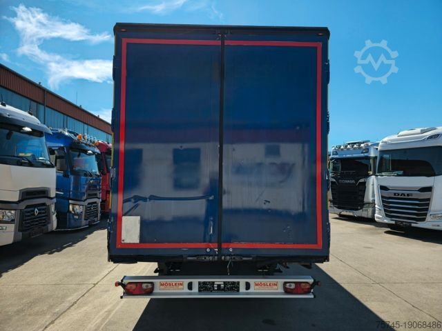 Box trailer MÖSLEIN * TKO 105 D * TANDEM KOFFER * 7M * DURCHLADER
