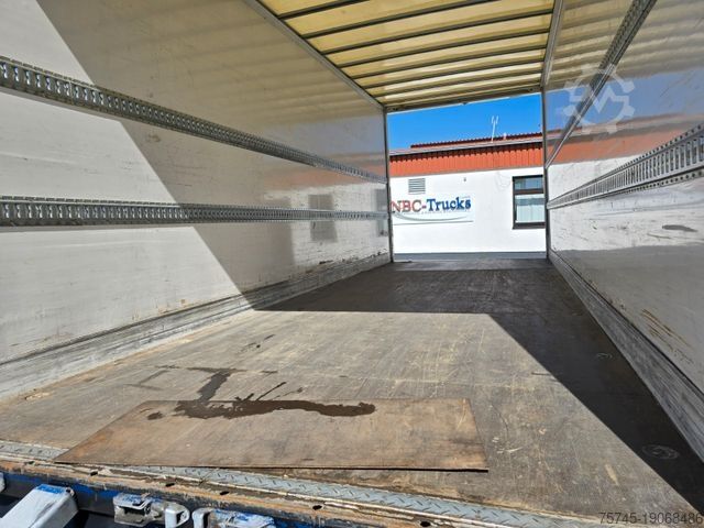 Box trailer MÖSLEIN * TKO 105 D * TANDEM KOFFER * 7M * DURCHLADER