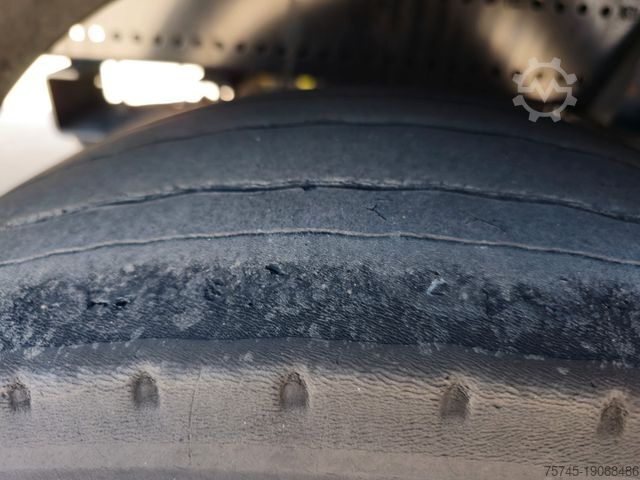 Box trailer MÖSLEIN * TKO 105 D * TANDEM KOFFER * 7M * DURCHLADER