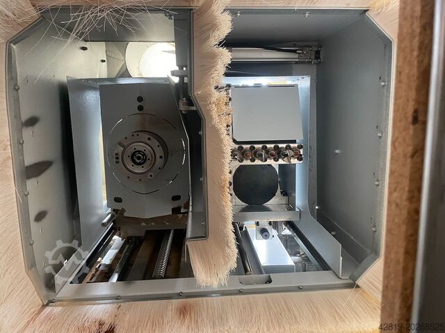 CNC machining center Homag BAZ 322 / 40 / K with edge banding