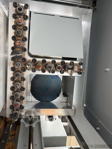 CNC machining center Homag BAZ 322 / 40 / K with edge banding