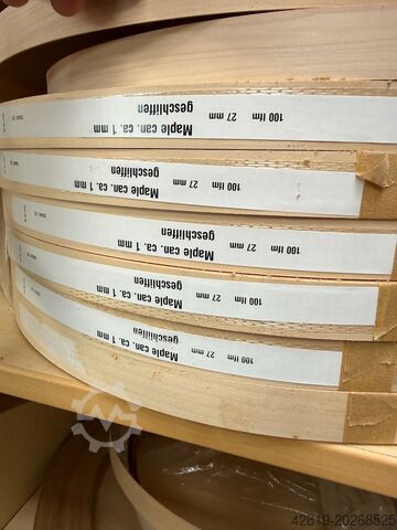 CNC machining center Homag BAZ 322 / 40 / K with edge banding