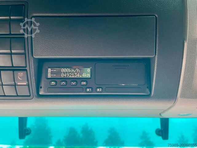 Standard-SZM MAN TGX 18.510 WMA10XZZ5MP155092 , RETARDER, 2X FUE...
