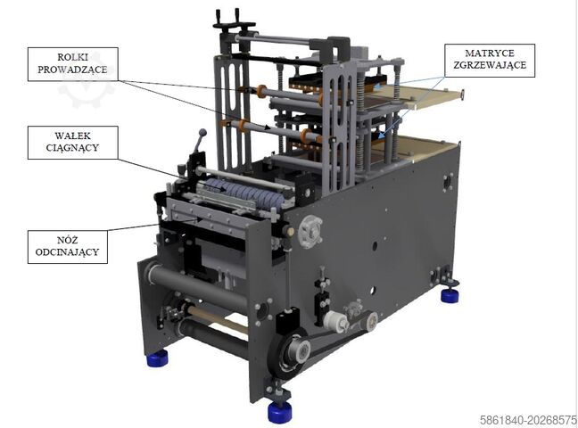 HDPE glove making machine KRAM ARE