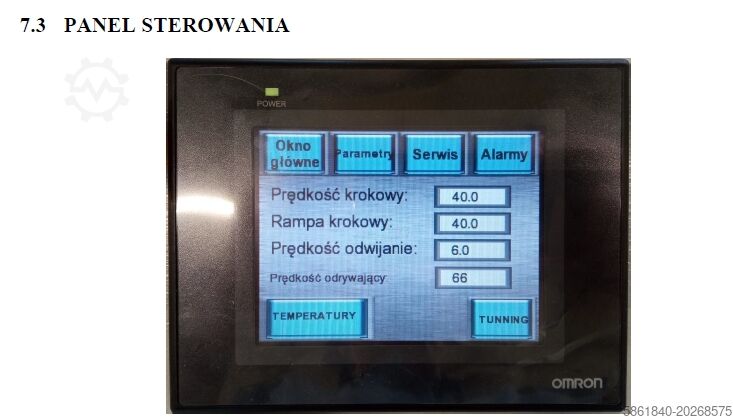 HDPE glove making machine KRAM ARE