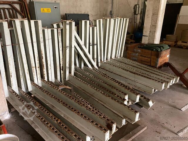 Gluing press Leim holz presse L 13000/1600/240