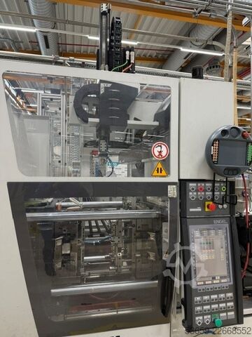 Injection moulding machines - full electric Engel Engel e-max 200-100 inkl. Viper12, 2011