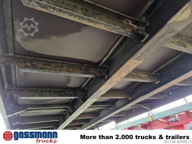 Wechselfahrgestell LKW WPR 745 CS Wechselbrücke