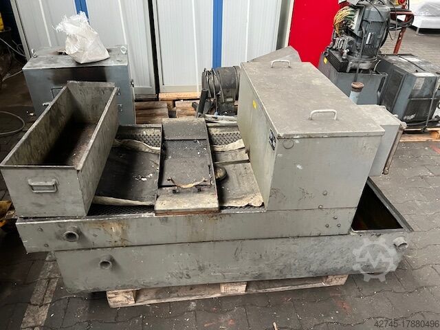 Maschinen Filteranlage Kühlmittelanlage KNOLL PF 100