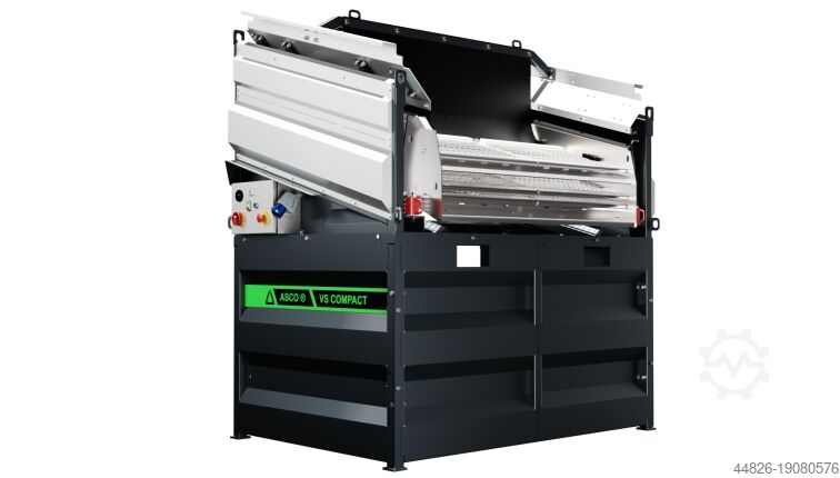 Mobile screening plant | vibrating screen ASCO VS Compact - Zweideck