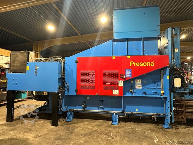 Baler with cross binding Presona LP 85 VH2