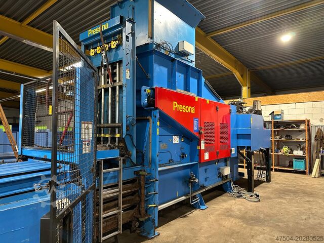 Baler with cross binding Presona LP 85 VH2