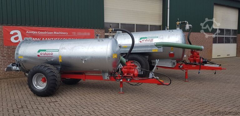 Manure spreader Vaia MB35