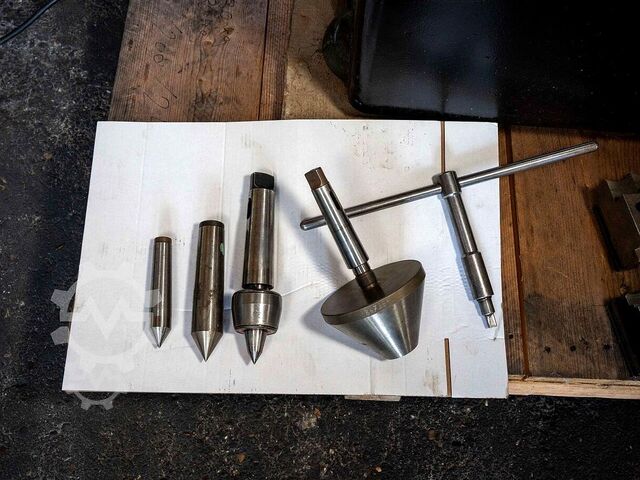 Leit-/Zugspindeldrehmaschine VDF BOEHRINGR D 480