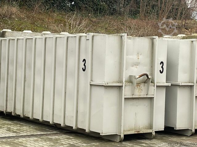 Papierpresse / Müllpresse+ 3x Container Kampwerth SHD 1600