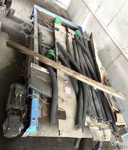 Mobile 2-fraction spiral shaft screen GÜNTHER / Doppstadt SPLITTER F2