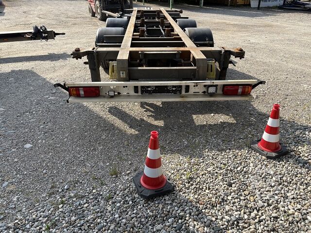 Trailer swap chassis SOMMER Jumbo Multiwechsler alle Höhen Verzinkt