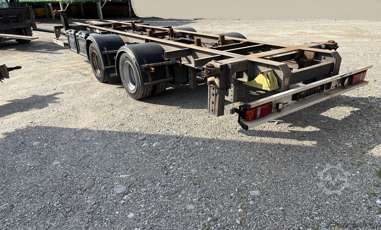 Trailer swap chassis SOMMER Jumbo Multiwechsler alle Höhen Verzinkt
