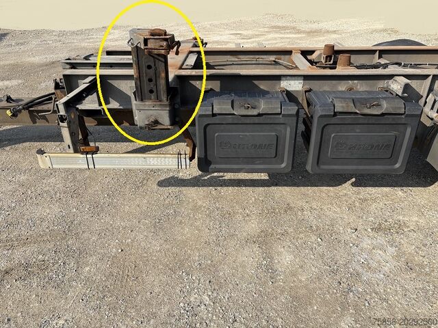 Trailer swap chassis SOMMER Jumbo Multiwechsler alle Höhen Verzinkt