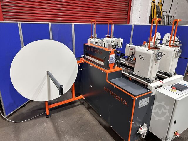 Simulated Side Stitch Machine Mattresstek Taktek STD