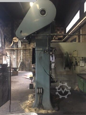 Friction Spindle Press - Double Column BERRENBERG RSPP 160/250