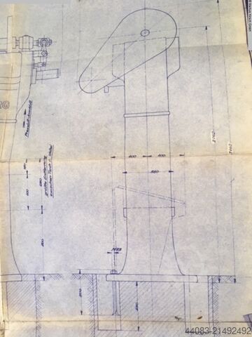 Friction Spindle Press - Double Column BERRENBERG RSPP 160/250