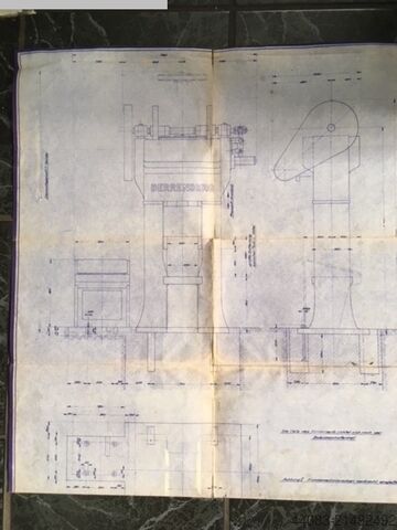 Friction Spindle Press - Double Column BERRENBERG RSPP 160/250