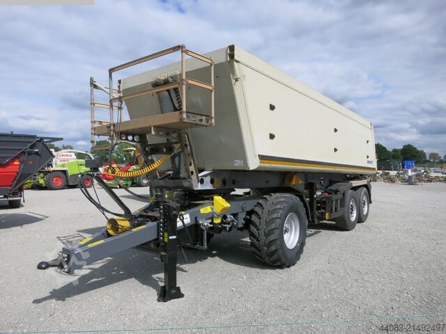 Tieflader SCHMITZ SKI 18