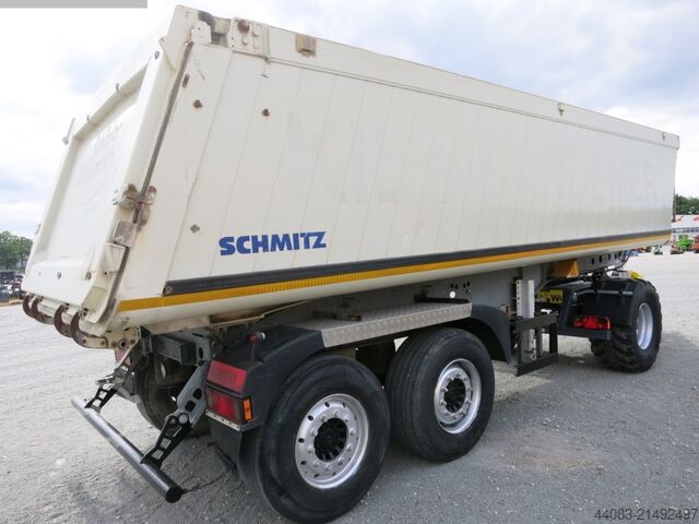 Tieflader SCHMITZ SKI 18