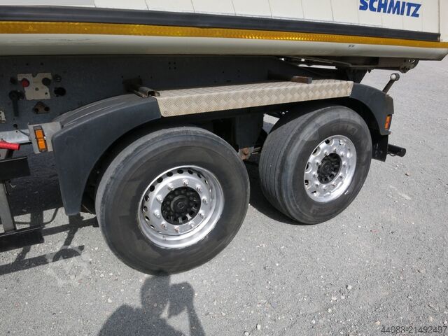 Tieflader SCHMITZ SKI 18